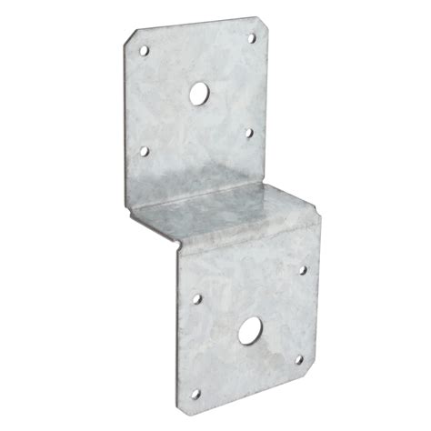 wood post metal brackets metal|2x4 to 4x4 bracket.